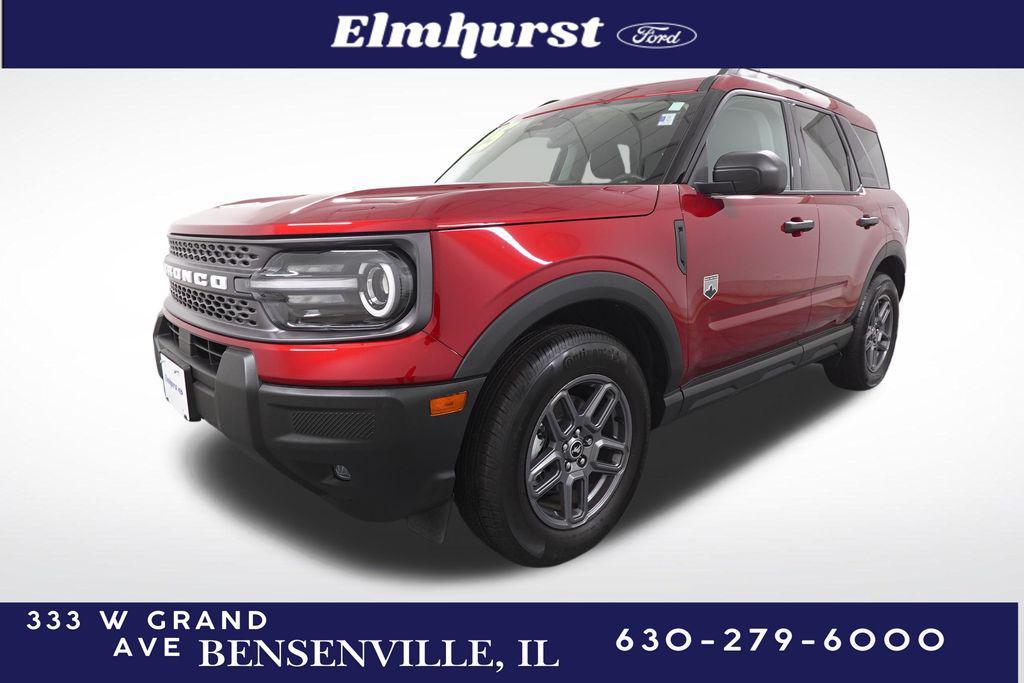 used 2025 Ford Bronco Sport car, priced at $27,241