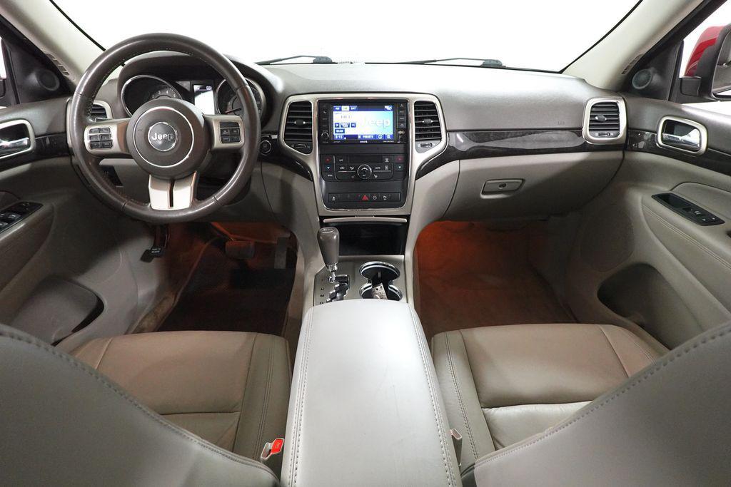 used 2012 Jeep Grand Cherokee car, priced at $6,873