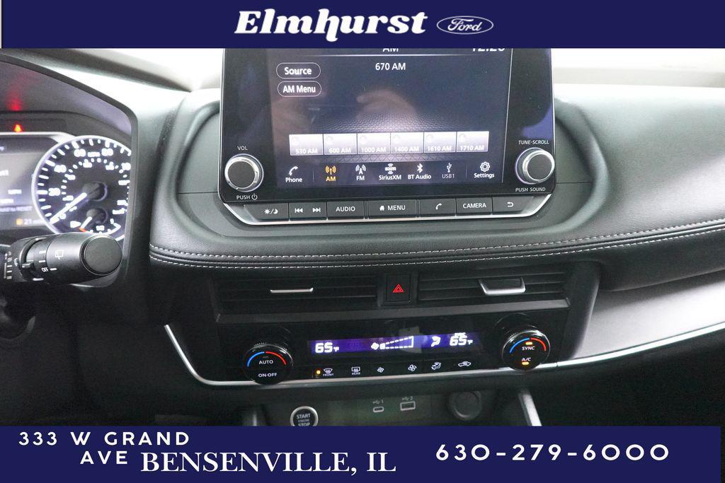 used 2023 Nissan Rogue car, priced at $16,991