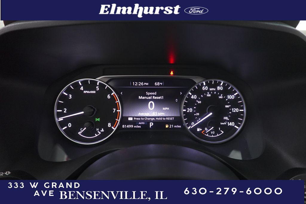 used 2023 Nissan Rogue car, priced at $16,991