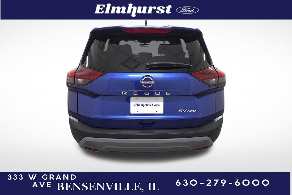 used 2023 Nissan Rogue car, priced at $16,991