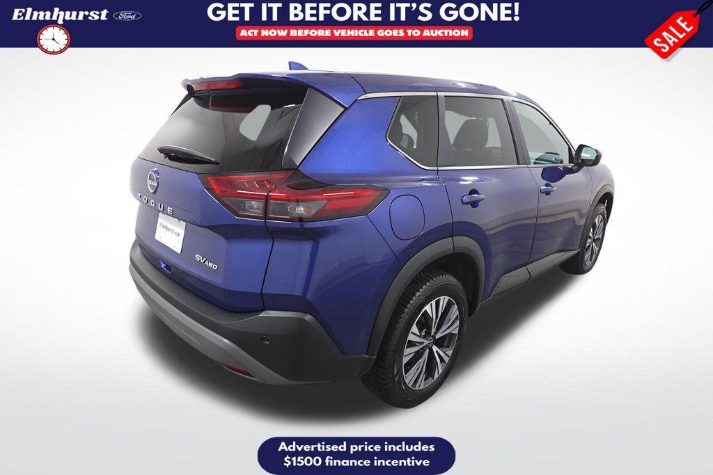 used 2023 Nissan Rogue car, priced at $16,673