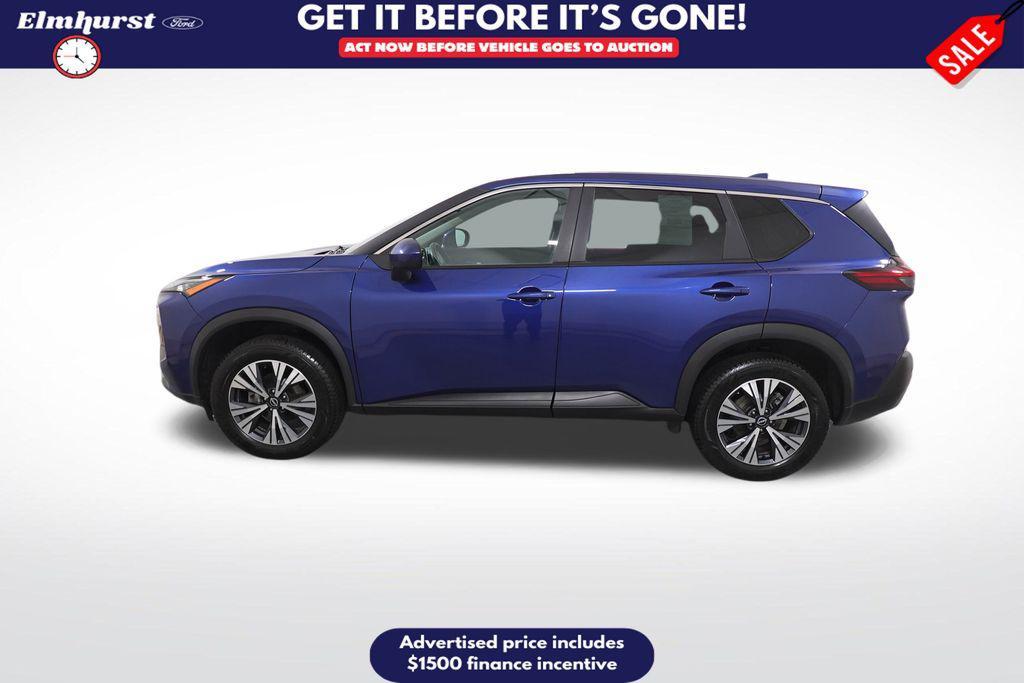 used 2023 Nissan Rogue car, priced at $16,673