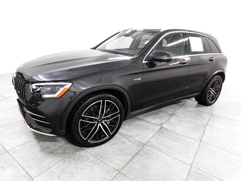 used 2022 Mercedes-Benz AMG GLC 43 car, priced at $43,277