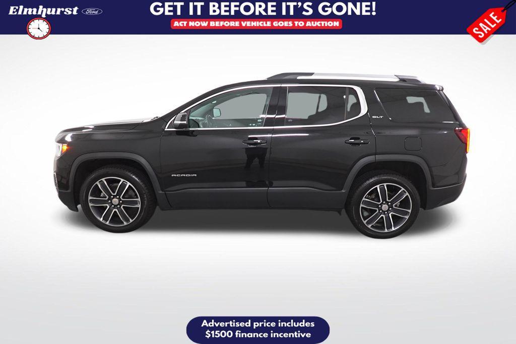 used 2023 GMC Acadia car, priced at $26,411
