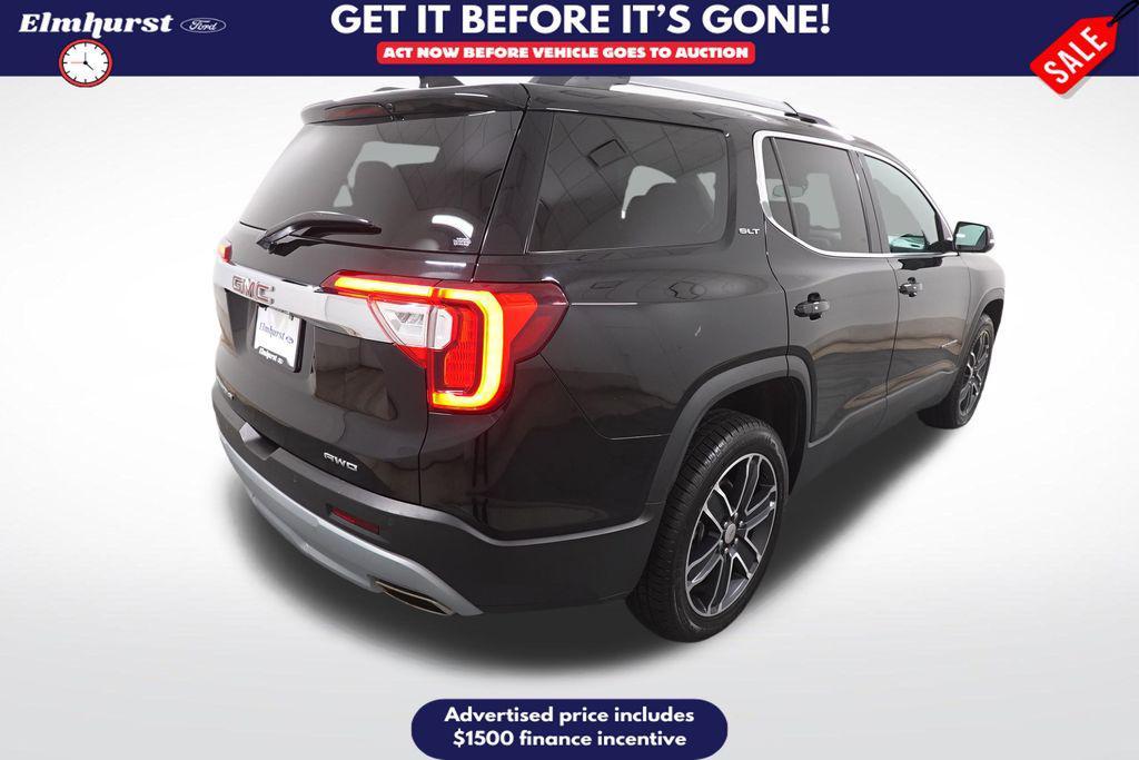 used 2023 GMC Acadia car, priced at $26,411