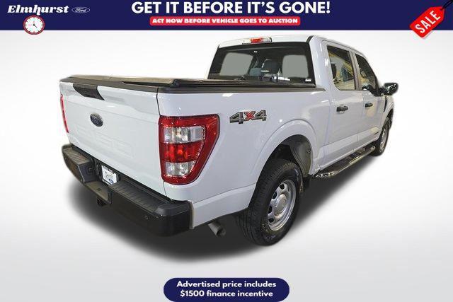 used 2023 Ford F-150 car, priced at $27,754