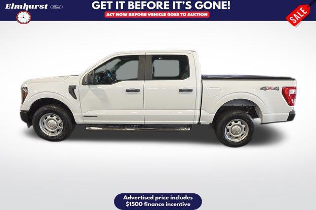 used 2023 Ford F-150 car, priced at $27,754