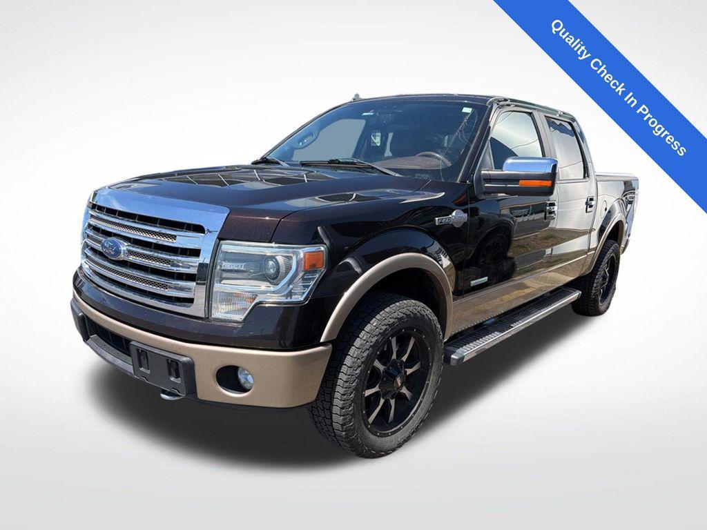used 2014 Ford F-150 car, priced at $19,058