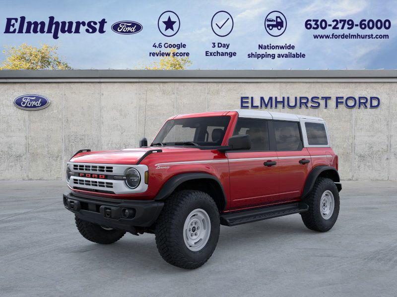 new 2026 Ford Bronco car, priced at $55,587