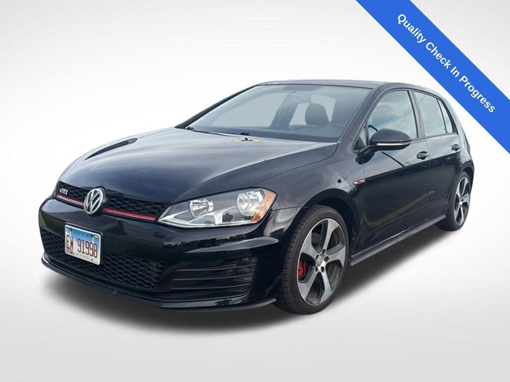 used 2016 Volkswagen Golf GTI car, priced at $16,945