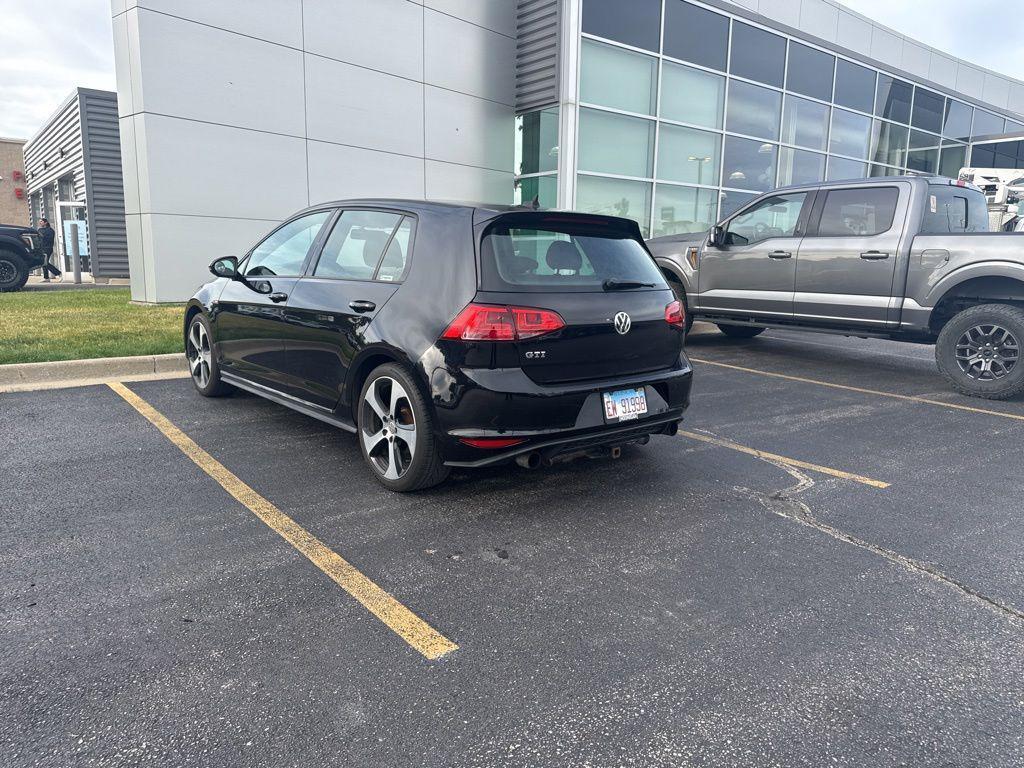 used 2016 Volkswagen Golf GTI car, priced at $16,945
