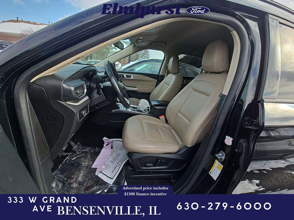 used 2023 Ford Explorer car, priced at $24,643