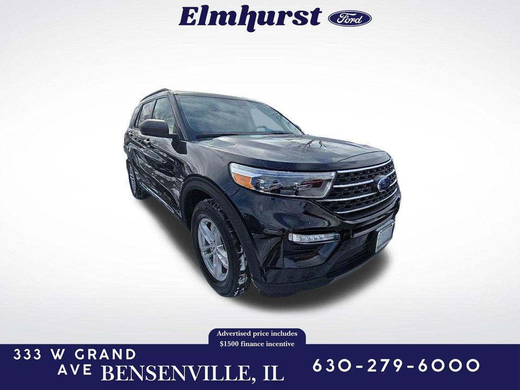 used 2023 Ford Explorer car, priced at $24,643