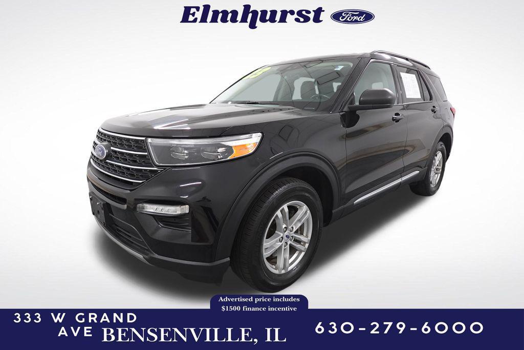 used 2023 Ford Explorer car, priced at $24,807