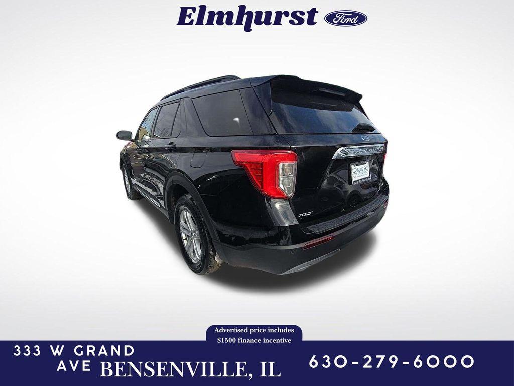 used 2023 Ford Explorer car, priced at $24,643