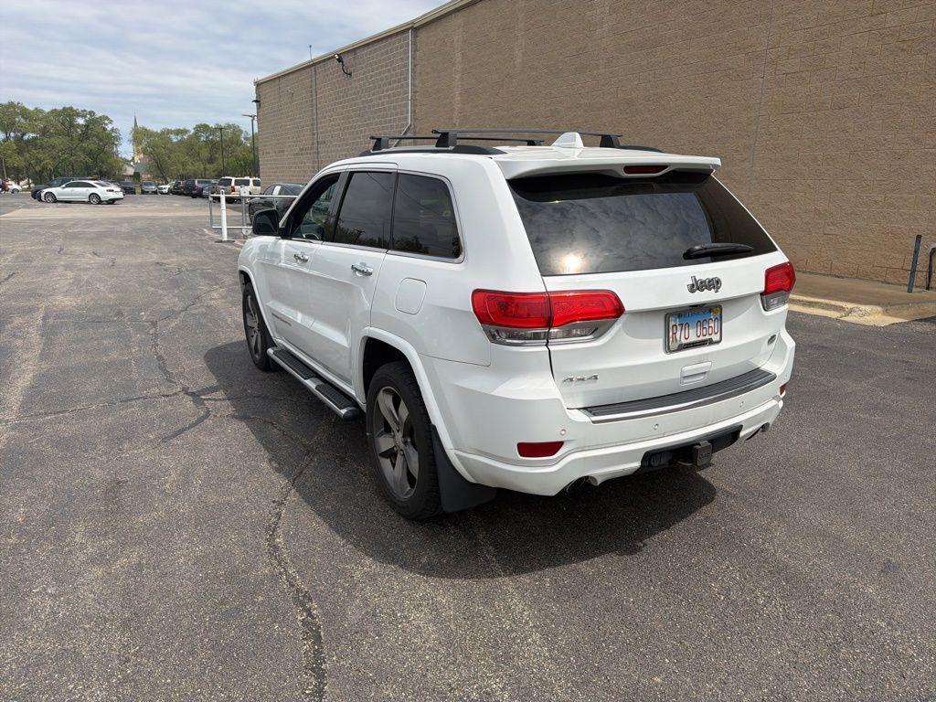 used 2014 Jeep Grand Cherokee car, priced at $15,277