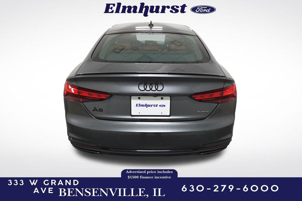 used 2024 Audi A5 Sportback car, priced at $33,302