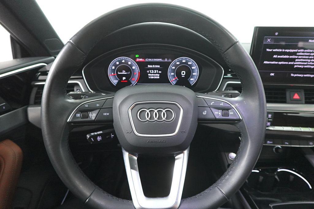 used 2024 Audi A5 Sportback car, priced at $33,302