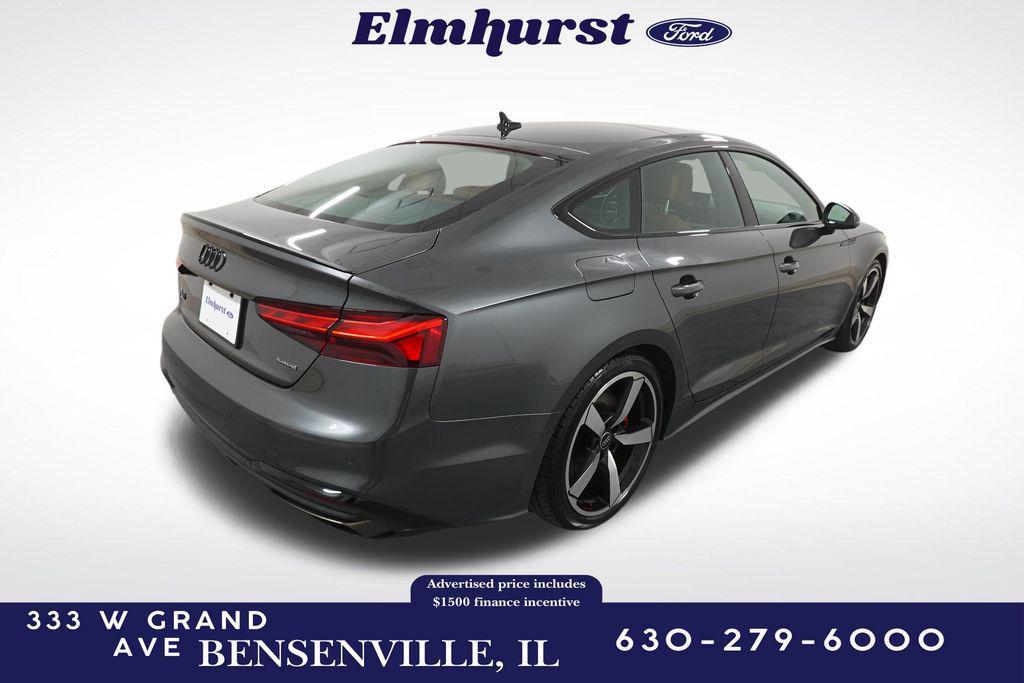 used 2024 Audi A5 Sportback car, priced at $33,302