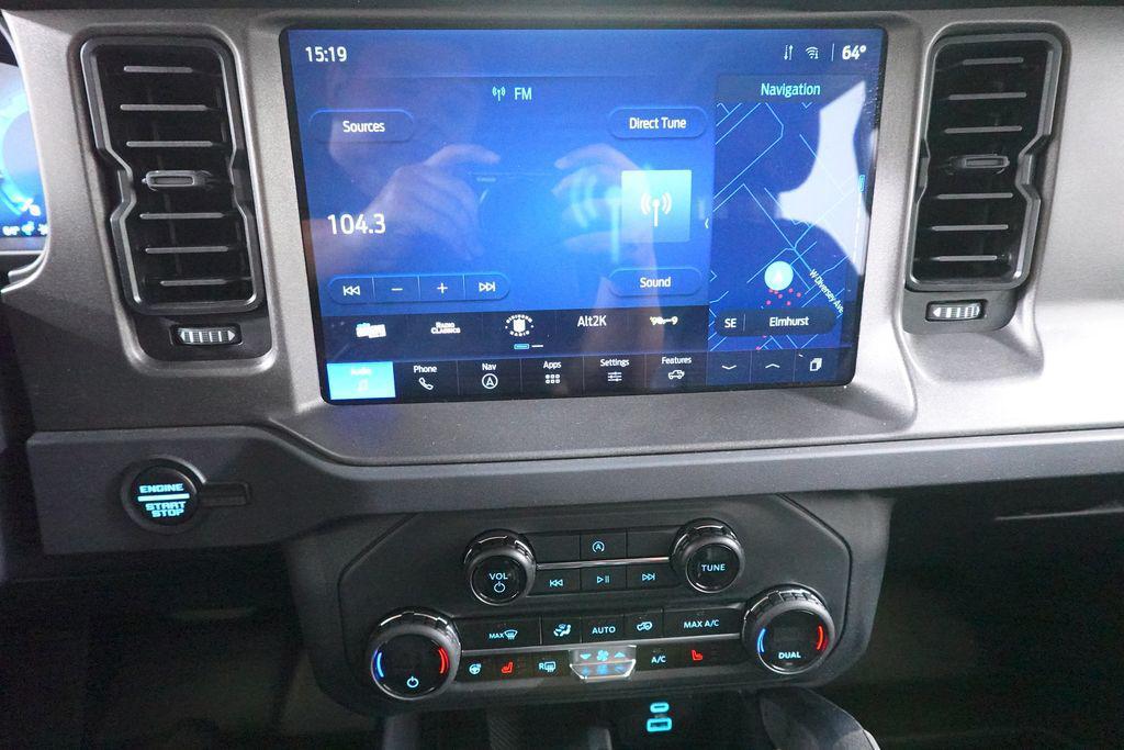 used 2025 Ford Bronco car, priced at $47,339