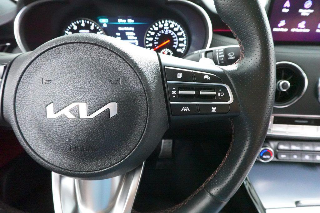 used 2023 Kia Stinger car, priced at $38,990