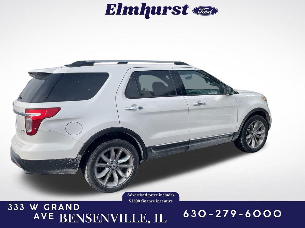 used 2015 Ford Explorer car, priced at $12,628