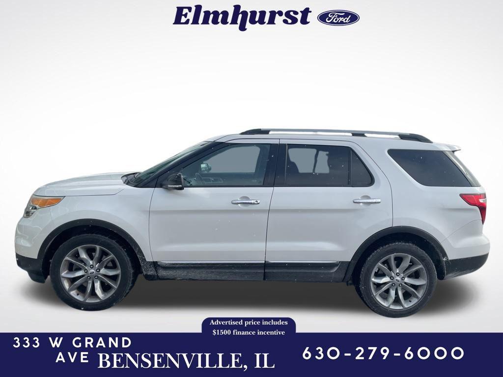used 2015 Ford Explorer car, priced at $12,628