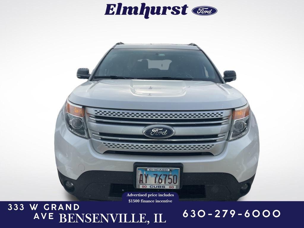 used 2015 Ford Explorer car, priced at $12,628