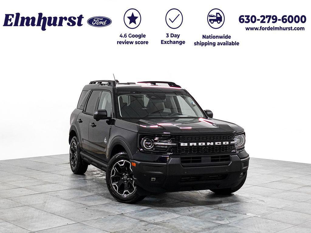 used 2025 Ford Bronco Sport car, priced at $29,991