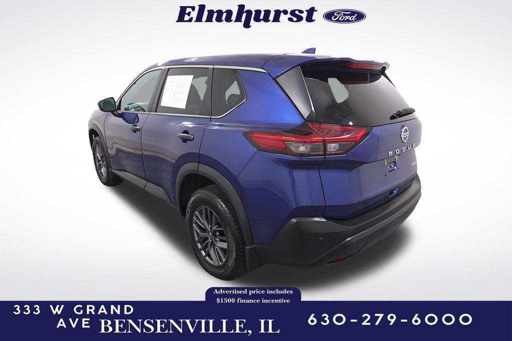 used 2021 Nissan Rogue car, priced at $17,954