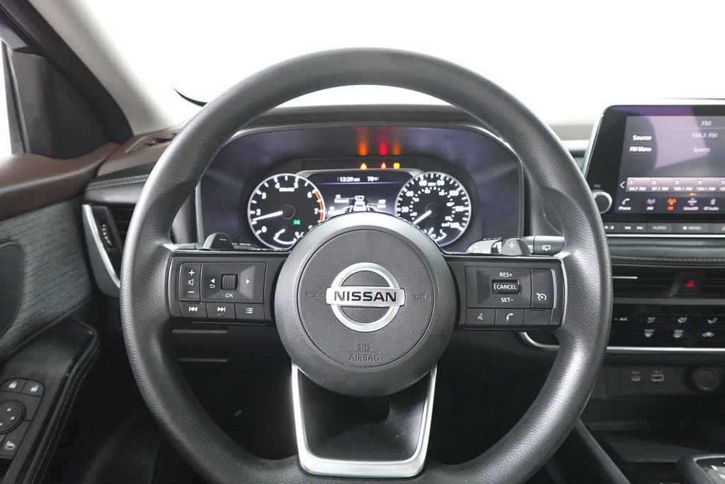 used 2021 Nissan Rogue car, priced at $17,954