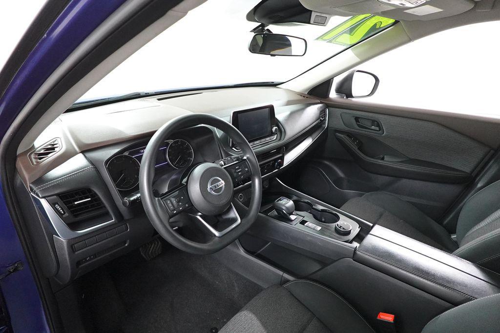 used 2021 Nissan Rogue car, priced at $17,954