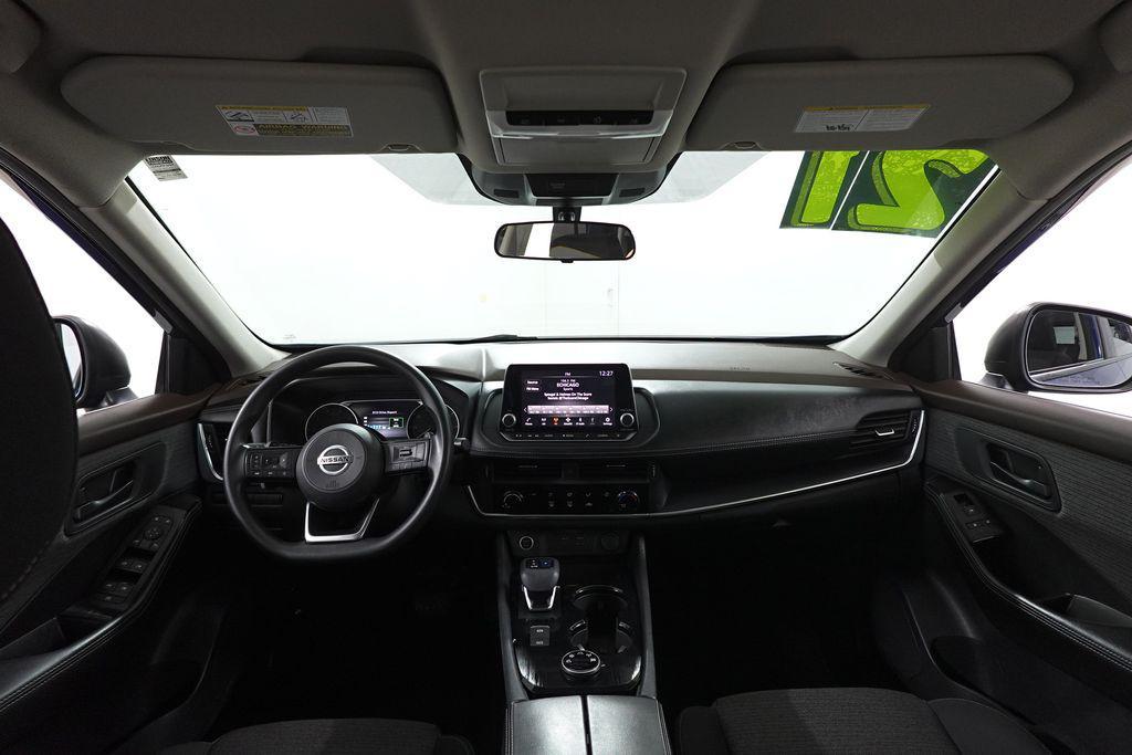 used 2021 Nissan Rogue car, priced at $17,954