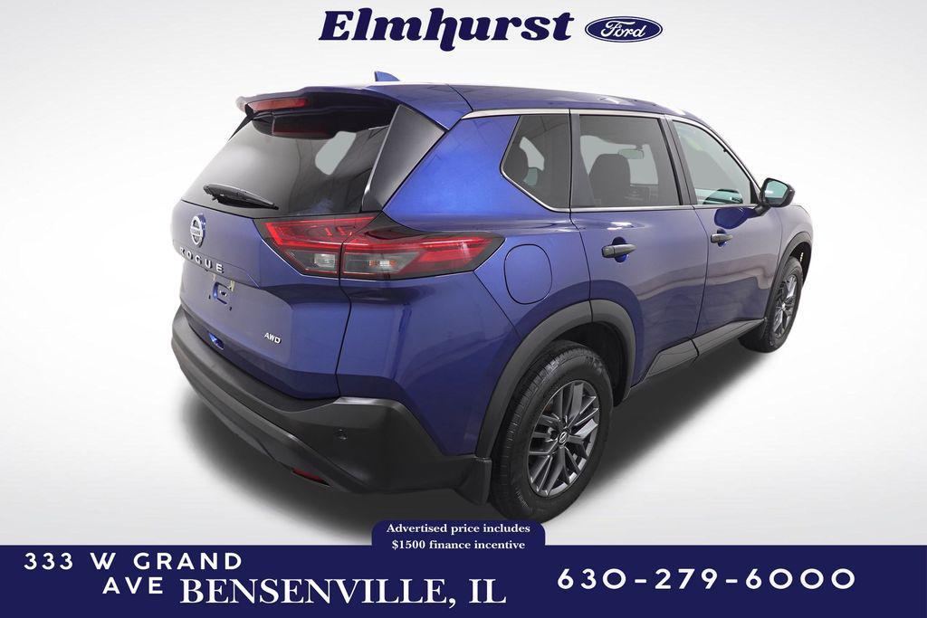 used 2021 Nissan Rogue car, priced at $17,954