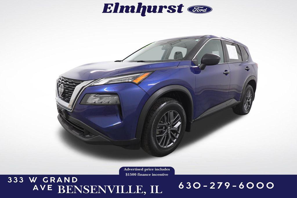 used 2021 Nissan Rogue car, priced at $17,954