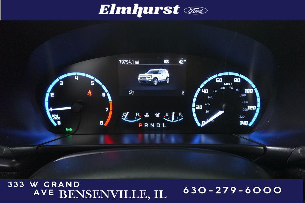 used 2021 Ford Bronco Sport car, priced at $17,991