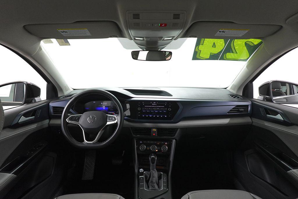 used 2024 Volkswagen Taos car, priced at $19,410