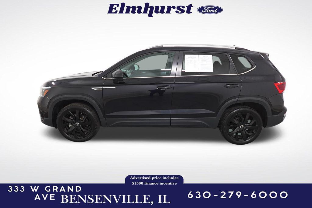 used 2024 Volkswagen Taos car, priced at $19,410