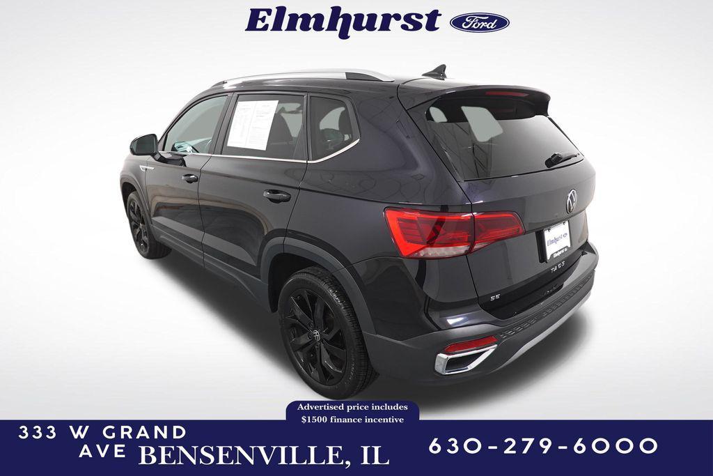 used 2024 Volkswagen Taos car, priced at $19,410