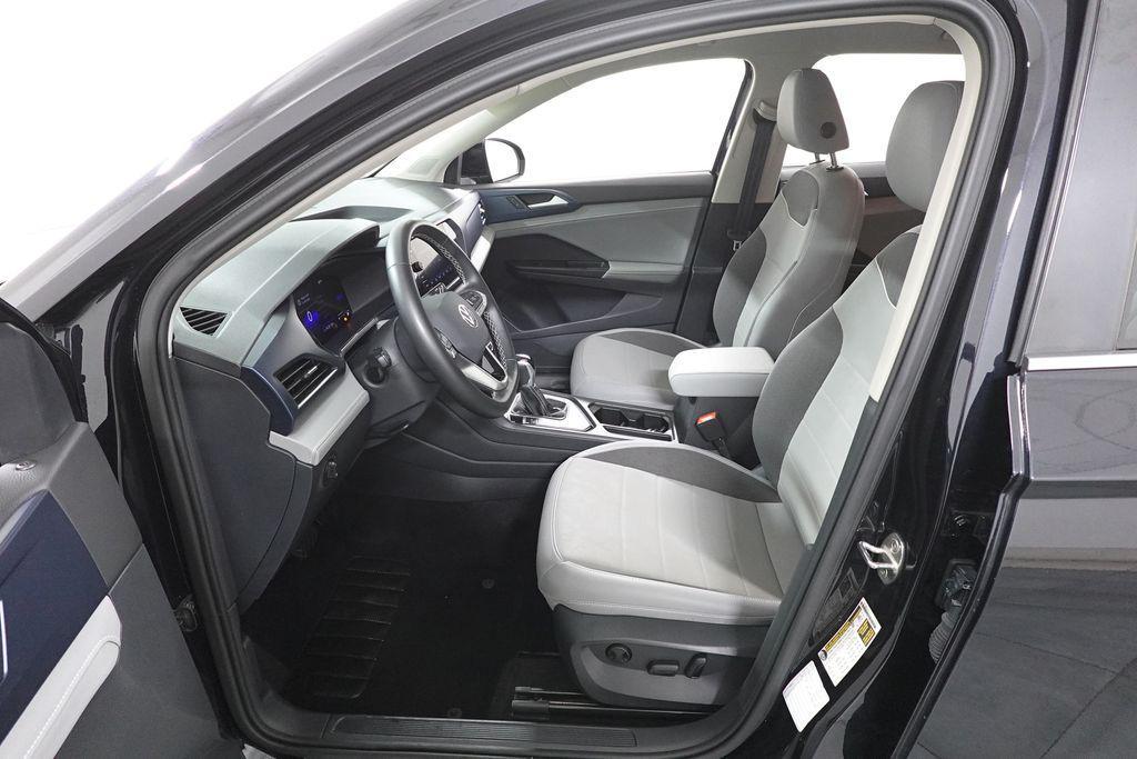 used 2024 Volkswagen Taos car, priced at $19,410