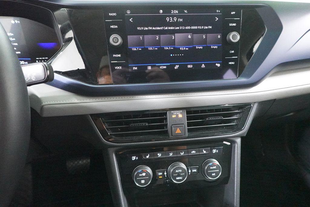 used 2024 Volkswagen Taos car, priced at $19,410