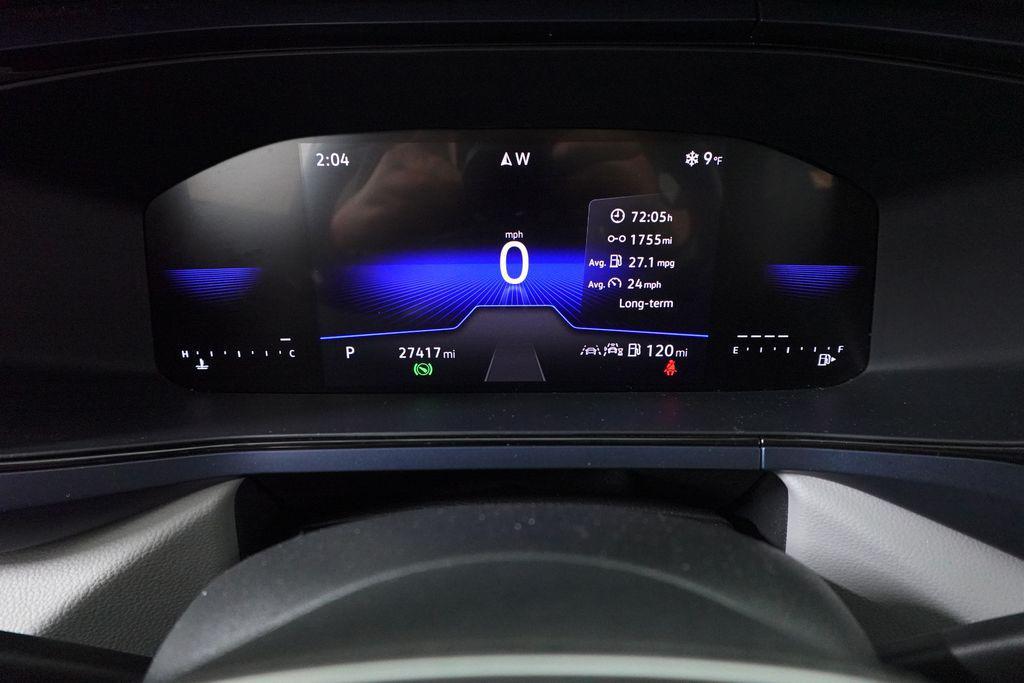 used 2024 Volkswagen Taos car, priced at $19,410