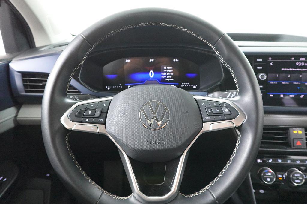 used 2024 Volkswagen Taos car, priced at $19,410