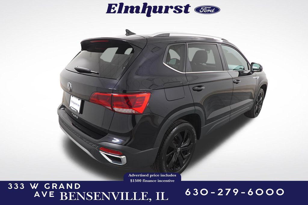 used 2024 Volkswagen Taos car, priced at $19,410
