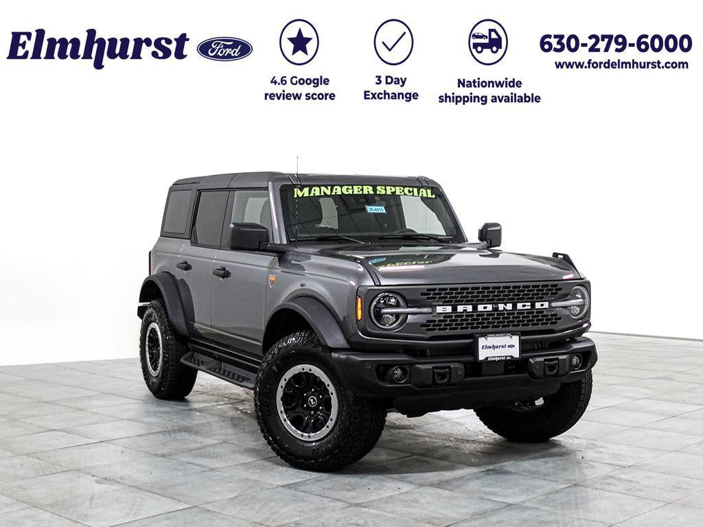 new 2026 Ford Bronco car, priced at $61,690