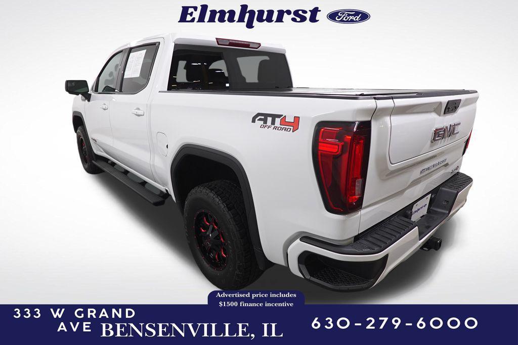 used 2021 GMC Sierra 1500 car, priced at $37,463