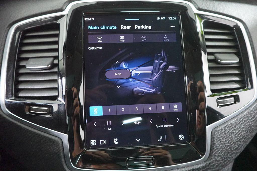 used 2023 Volvo XC90 car, priced at $34,409