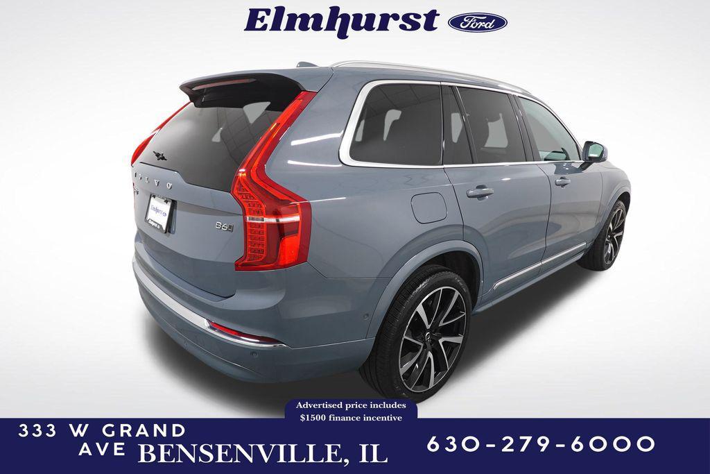 used 2023 Volvo XC90 car, priced at $34,409