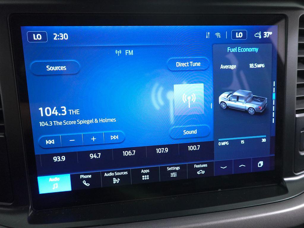 used 2025 Ford F-150 car, priced at $44,661